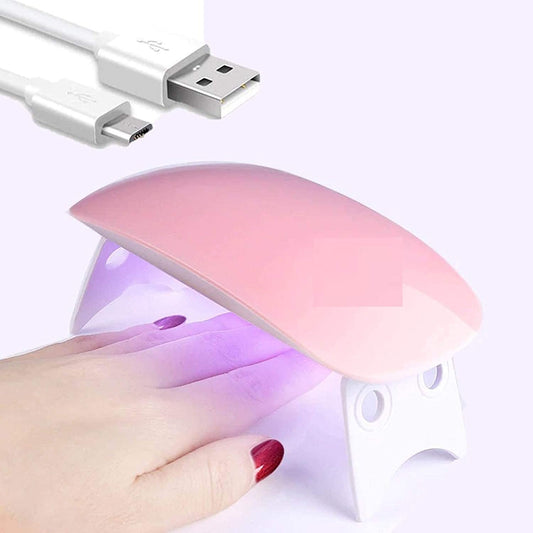 Nail Polish Dryer - Fast & Reliable - Supports USB