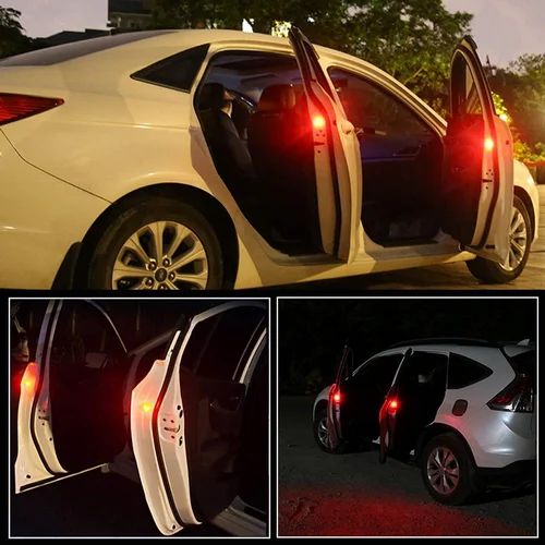 TrendyBuddy: Wireless LED Car Door Open Light For All Cars